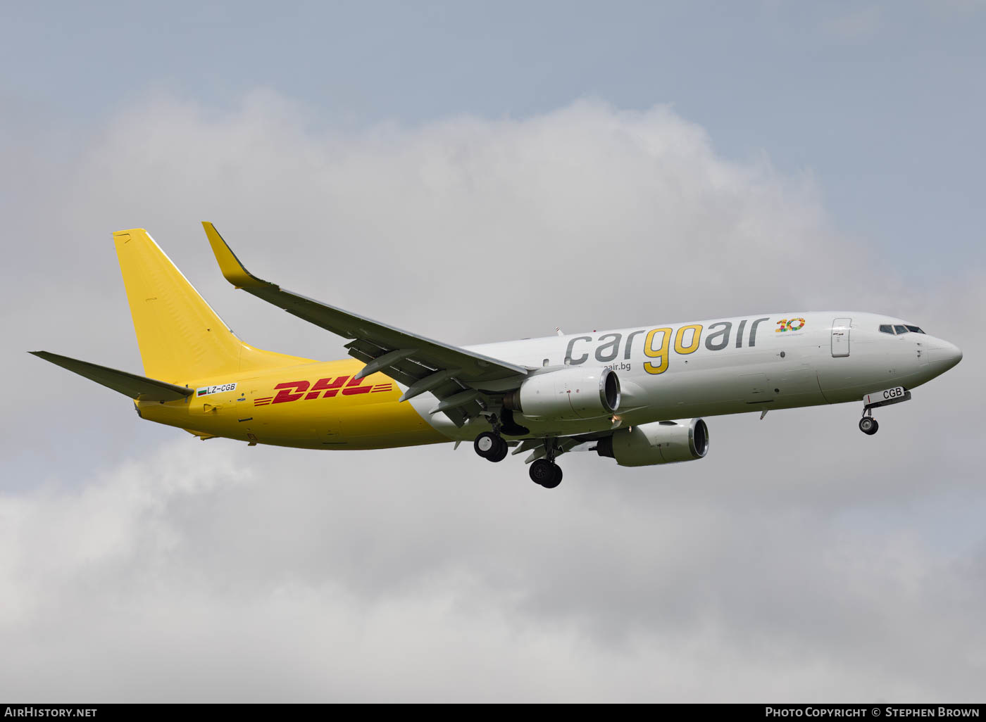 Aircraft Photo of LZ-CGB | Boeing 737-8K2(SF) | Cargo Air | AirHistory.net #580144