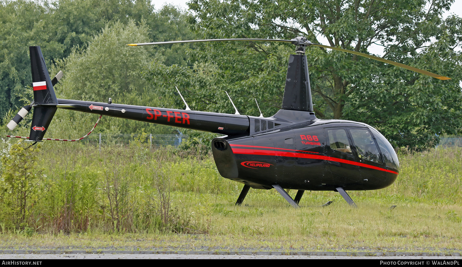 Aircraft Photo of SP-FER | Robinson R-66 Turbine | Helipoland | AirHistory.net #580146