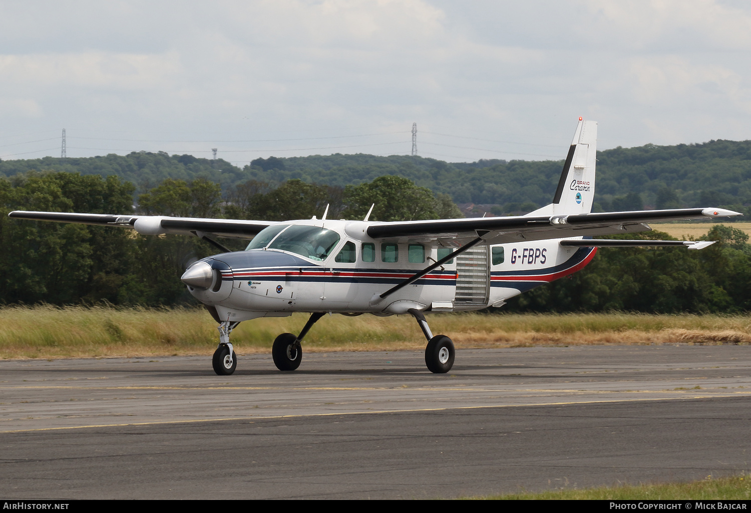 Aircraft Photo of G-FBPS | Cessna 208B Grand Caravan | AirHistory.net #580155