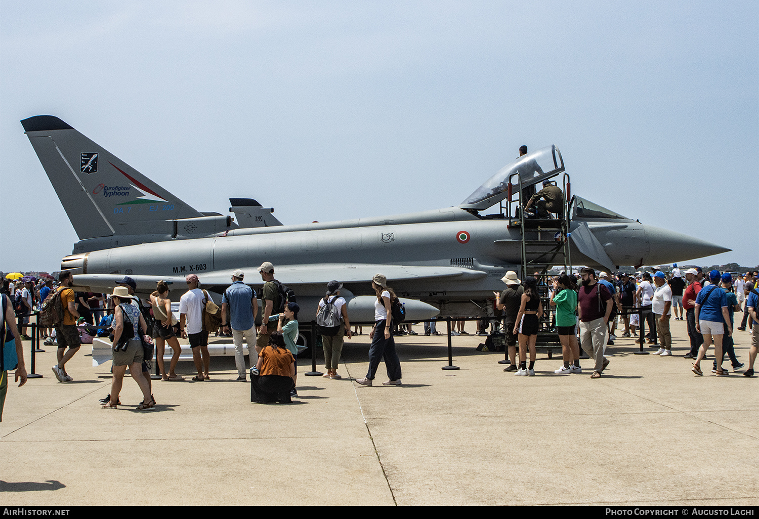 Aircraft Photo of MMX603 | Eurofighter EF-2000 Typhoon S | Italy - Air Force | AirHistory.net #580158