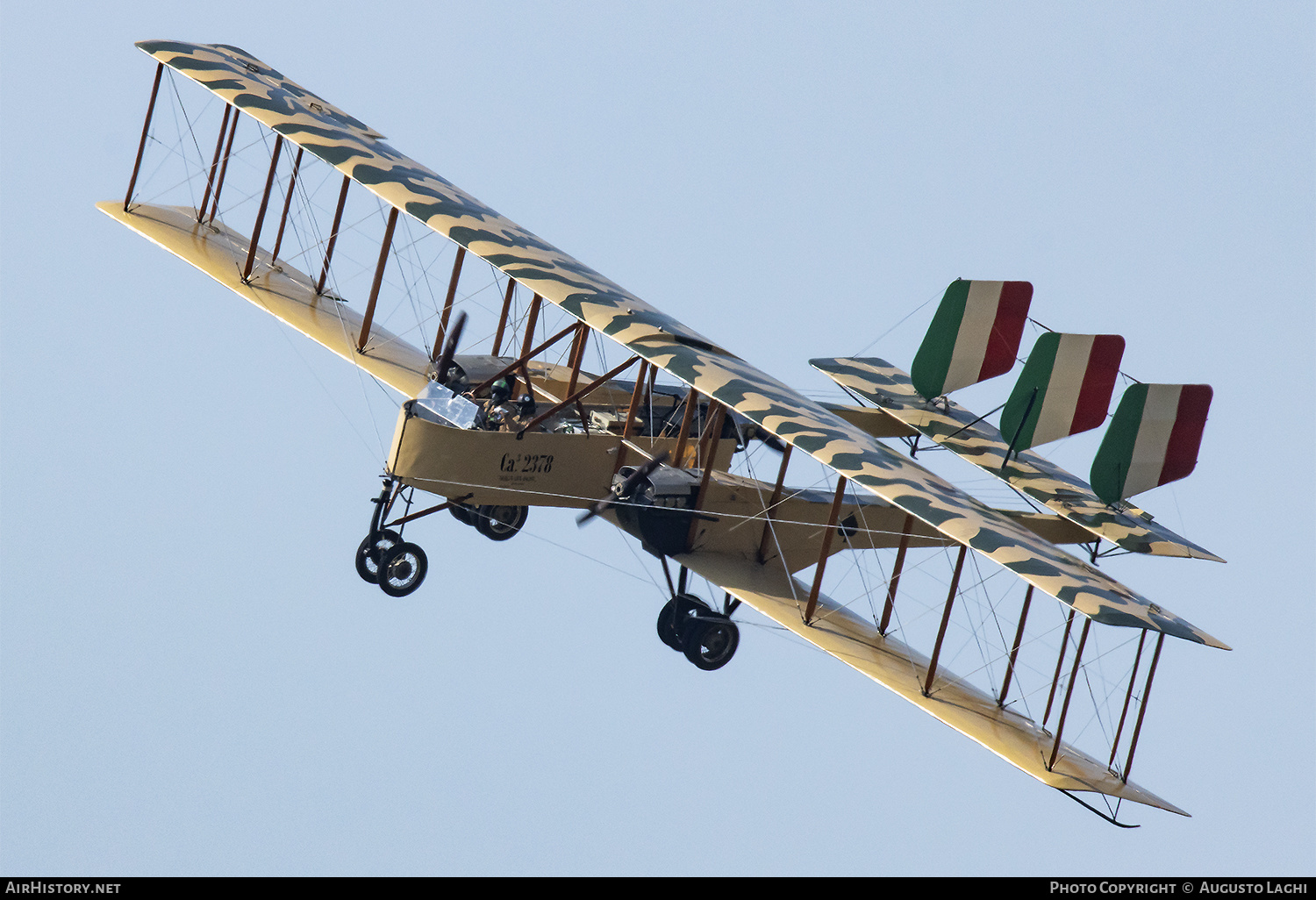 Aircraft Photo of I-ZANA | Caproni Ca3 (replica) | Italy - Air Force | AirHistory.net #580160