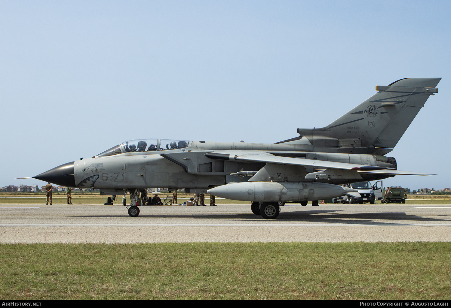 Aircraft Photo of MM7070 | Panavia Tornado ECR | Italy - Air Force | AirHistory.net #580161