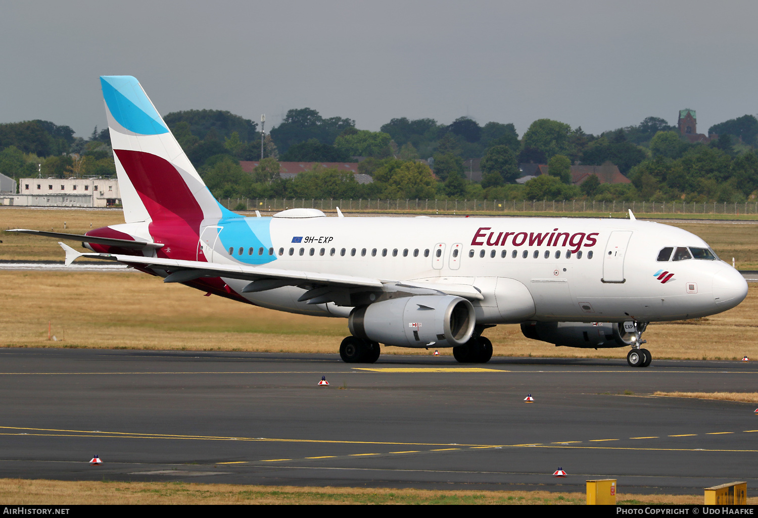 Aircraft Photo of 9H-EXP | Airbus A319-132 | Eurowings | AirHistory.net #580164