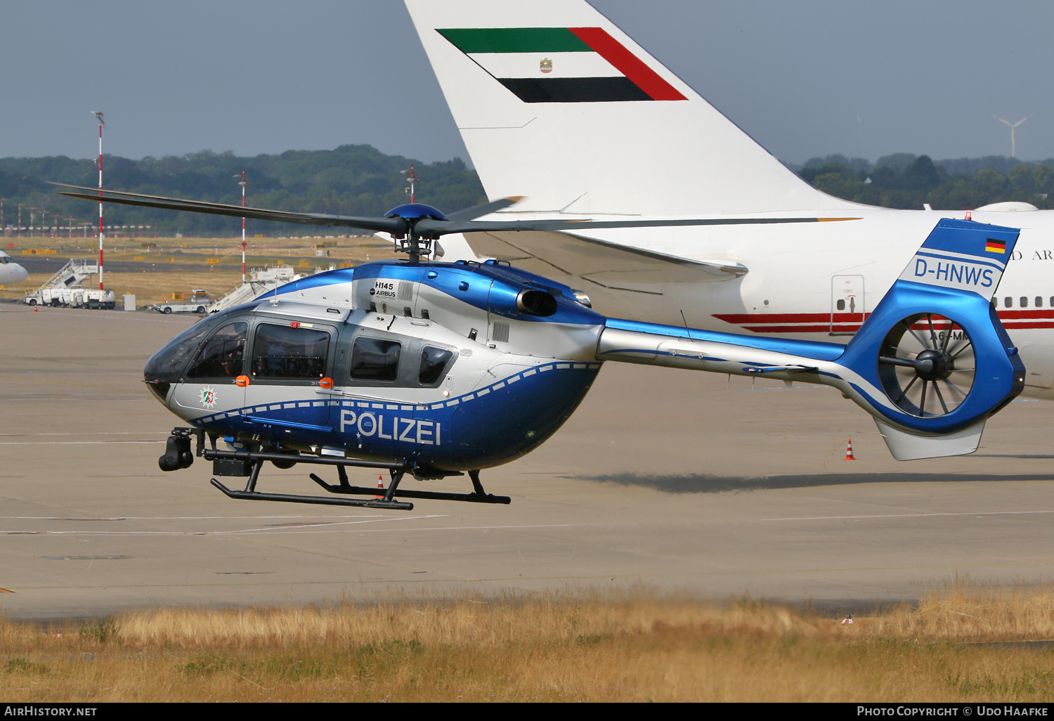 Aircraft Photo of D-HNWS | Airbus Helicopters H-145T-2 | Polizei Nordrhein-Westfalen | AirHistory.net #580166