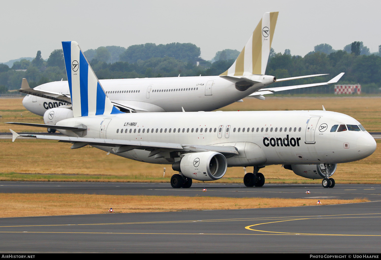 Aircraft Photo of LY-NRU | Airbus A320-214 | Condor Flugdienst | AirHistory.net #580170