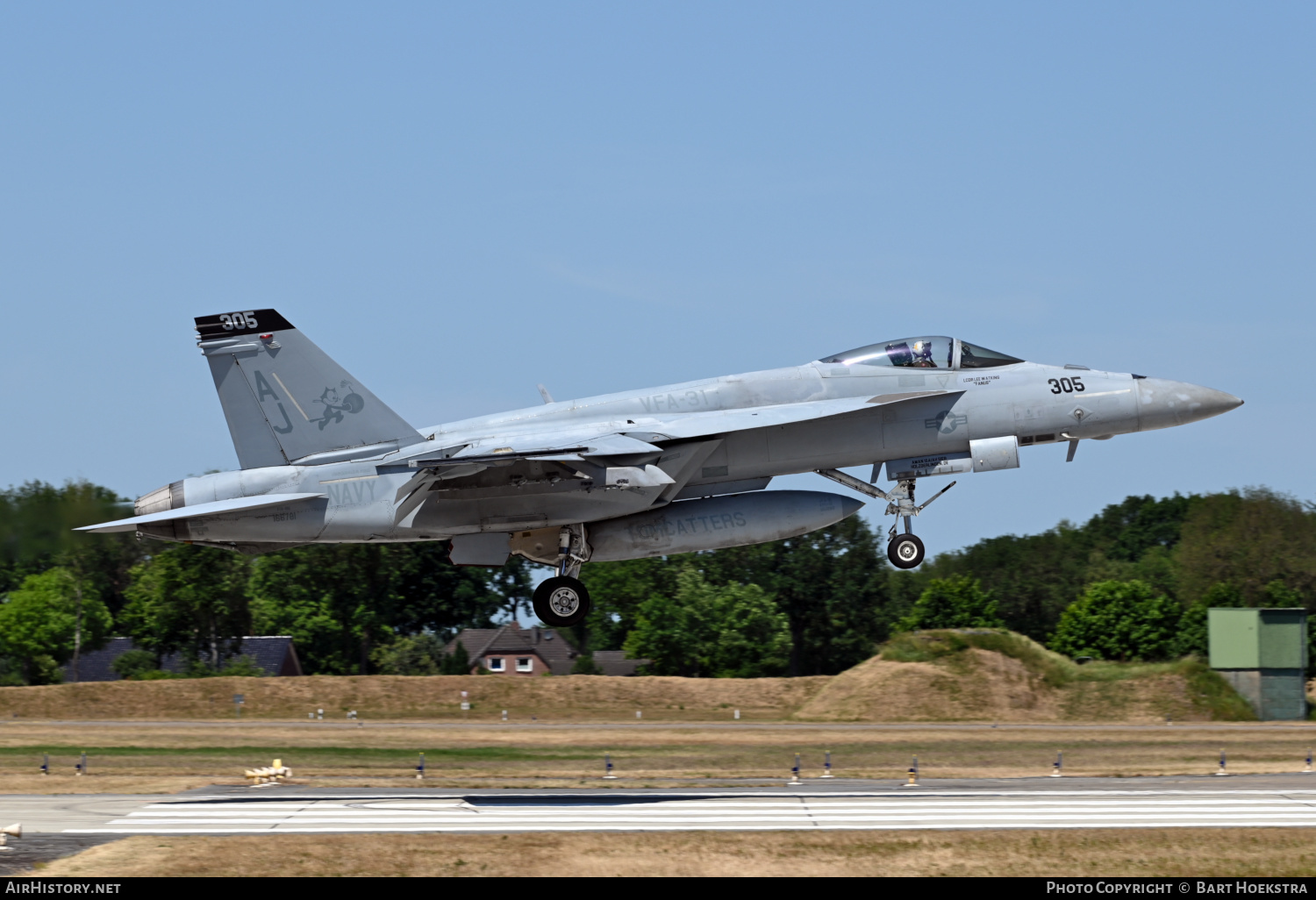 Aircraft Photo of 166781 | Boeing F/A-18E Super Hornet | USA - Navy | AirHistory.net #580172