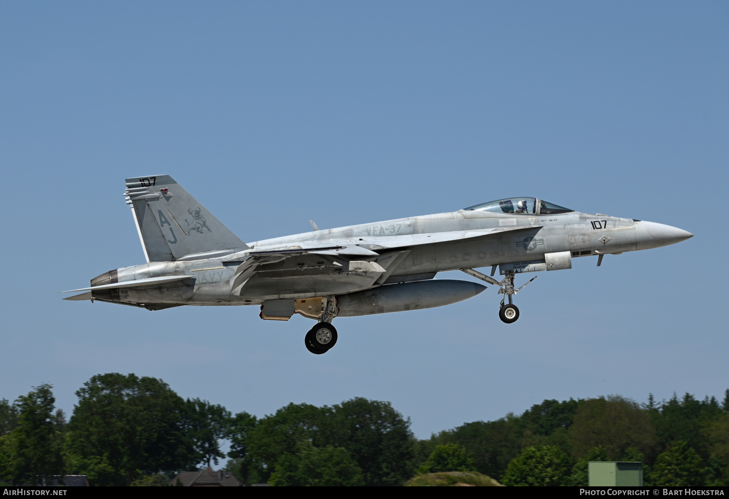Aircraft Photo of 166867 | Boeing F/A-18E Super Hornet | USA - Navy | AirHistory.net #580173