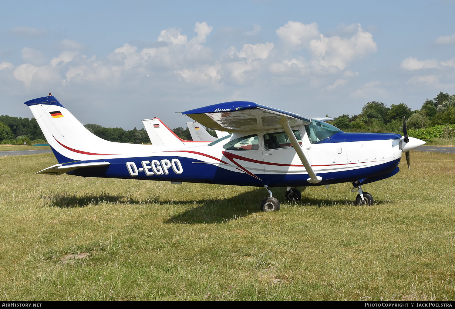 Aircraft Photo of D-EGPO | Reims FR182 Skylane RG | AirHistory.net #580174