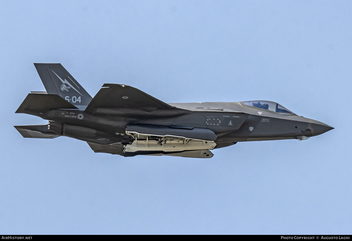 Aircraft Photo of MM7369 | Lockheed Martin F-35A Lightning II | Italy - Air Force | AirHistory.net #580177