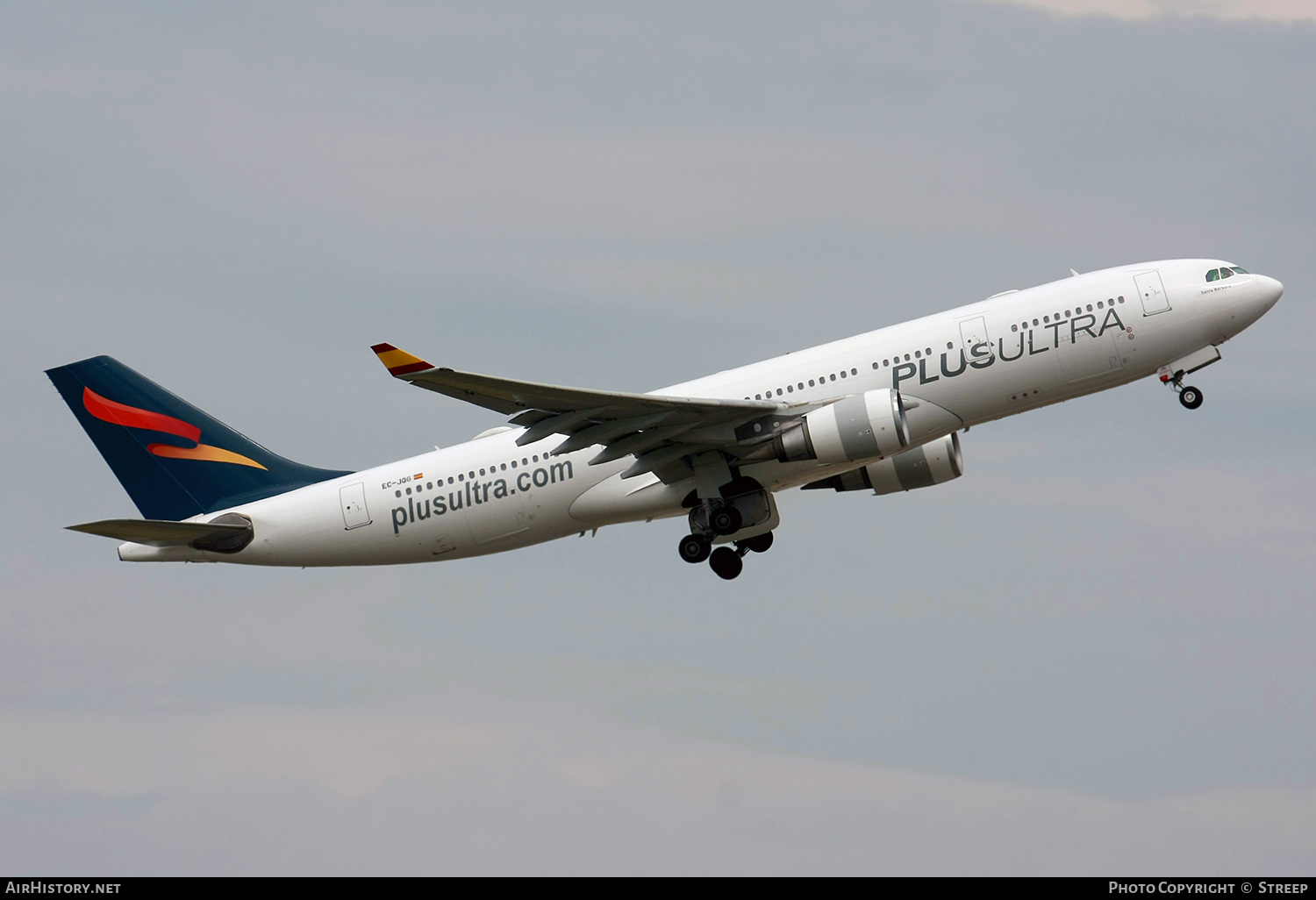 Aircraft Photo of EC-JQG | Airbus A330-202 | Plus Ultra Líneas Aéreas | AirHistory.net #580179