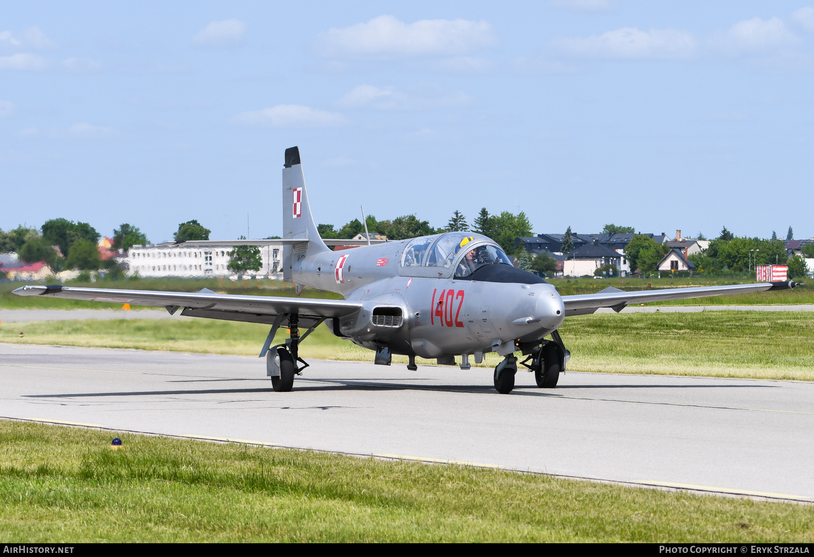 Aircraft Photo of SP-YTH / 1402 | PZL-Mielec TS-11 Iskra bis DF | Fundacja Biało-Czerwone Skrzydła | Poland - Air Force | AirHistory.net #580186