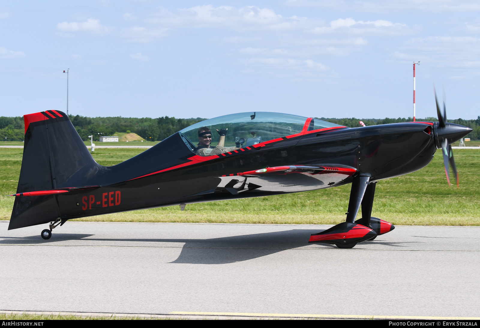 Aircraft Photo of SP-EED | Game Composites GB1 GameBird | AirHistory.net #580188
