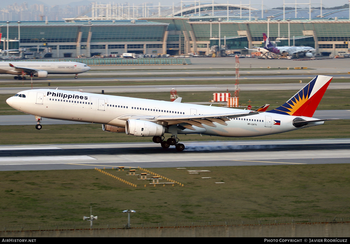 Aircraft Photo of RP-C8771 | Airbus A330-343 | Philippine Airlines | AirHistory.net #580190