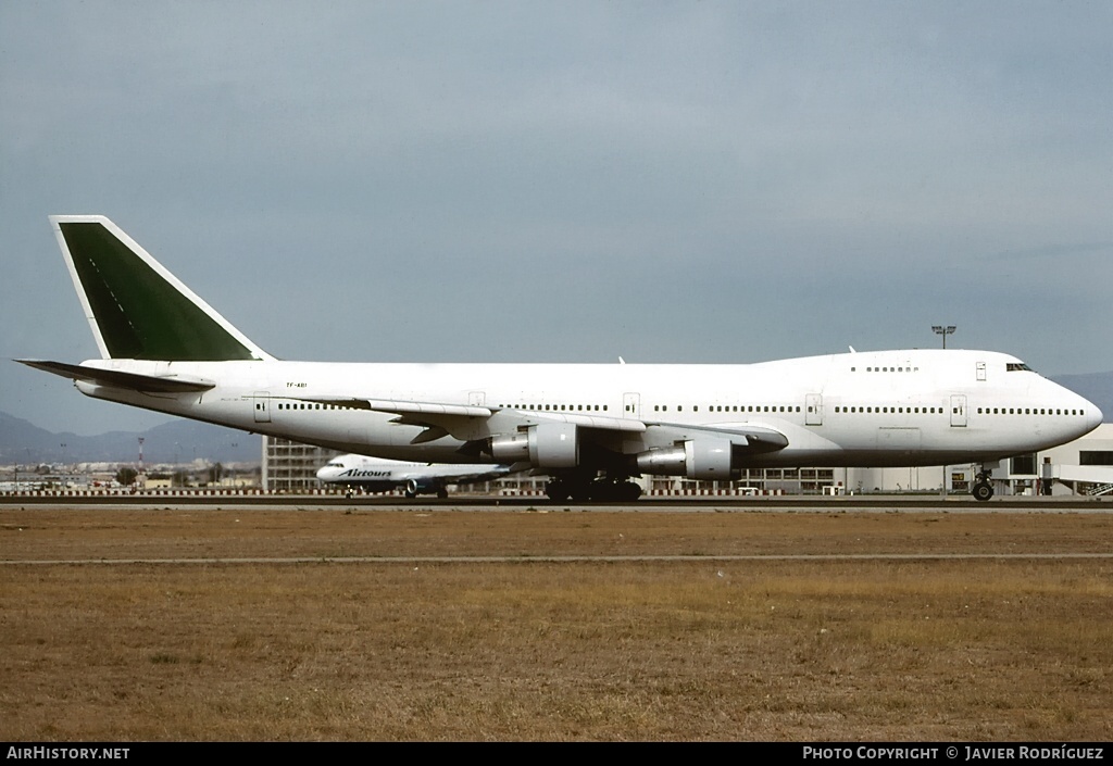 Aircraft Photo of TF-ABI | Boeing 747-246B | AirHistory.net #580191
