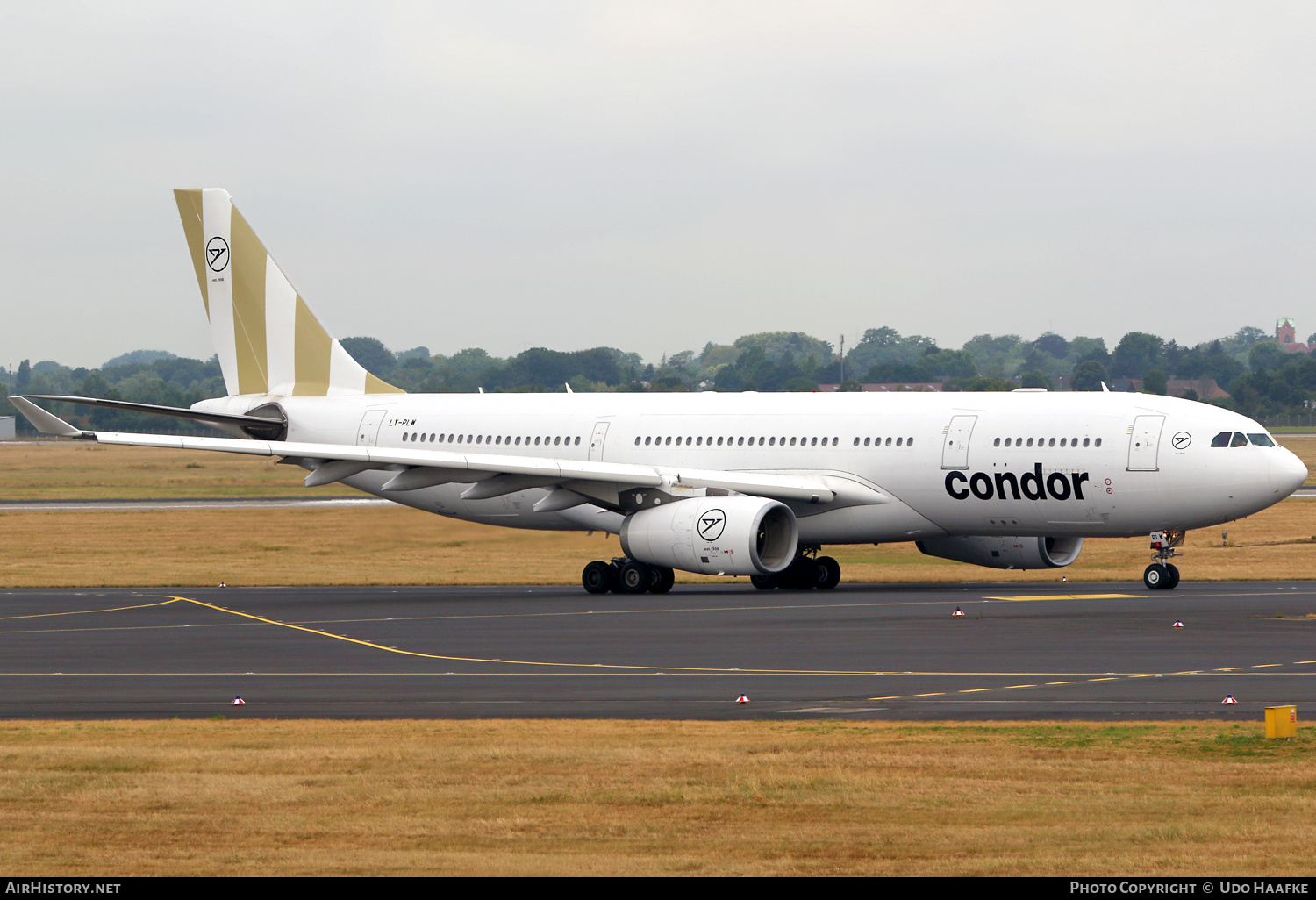 Aircraft Photo of LY-PLW | Airbus A330-243 | Condor Flugdienst | AirHistory.net #580193