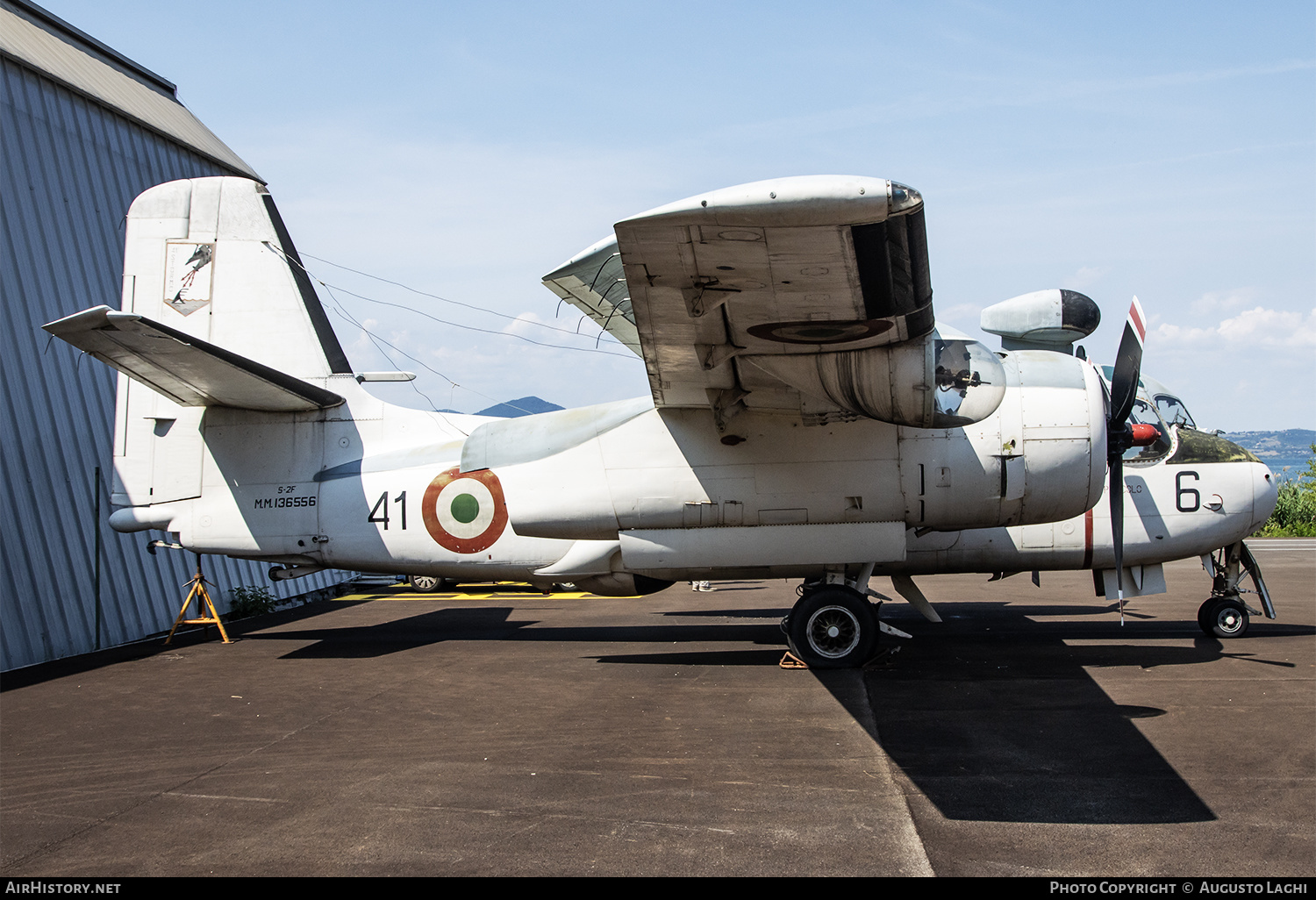 Aircraft Photo of MM136556 | Grumman S2F-1 Tracker | Italy - Air Force | AirHistory.net #580195