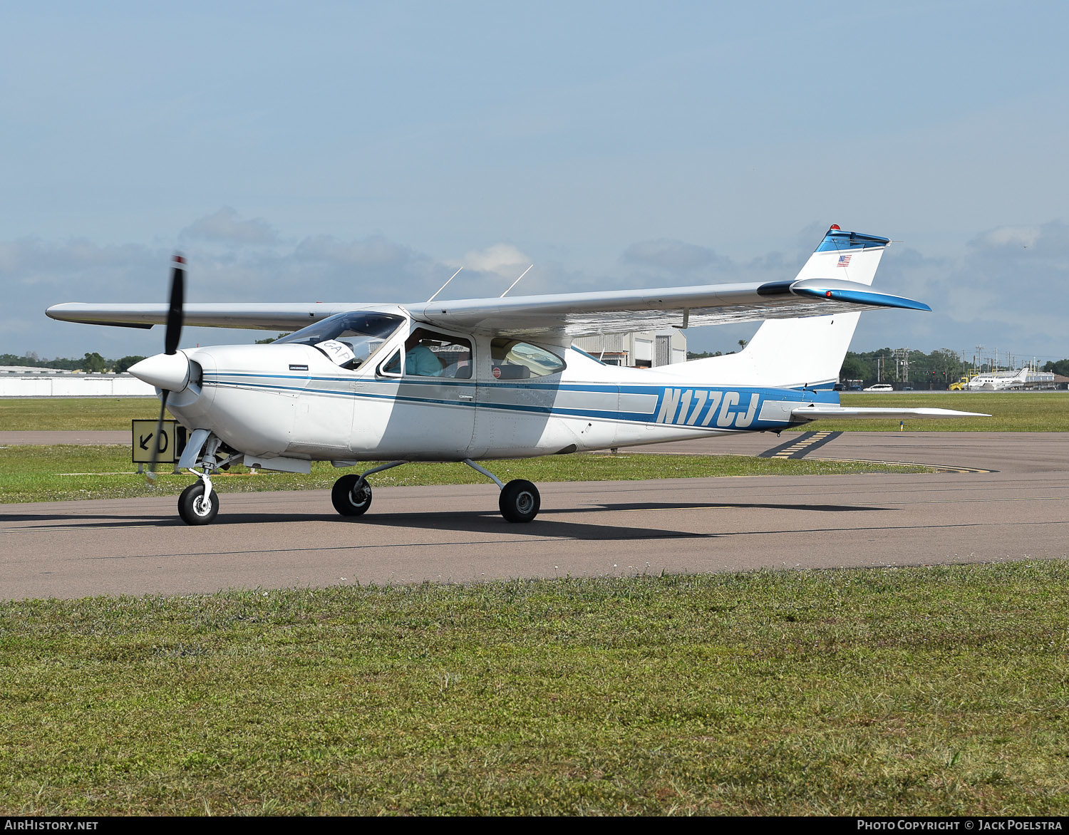 Aircraft Photo of N177CJ | Cessna 177RG Cardinal RG | AirHistory.net #580196