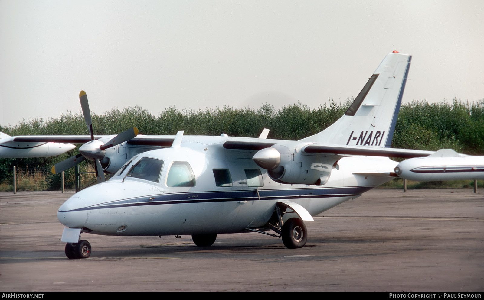 Aircraft Photo of I-NARI | Mitsubishi MU-2P (MU-2B-26A) | AirHistory.net #580201