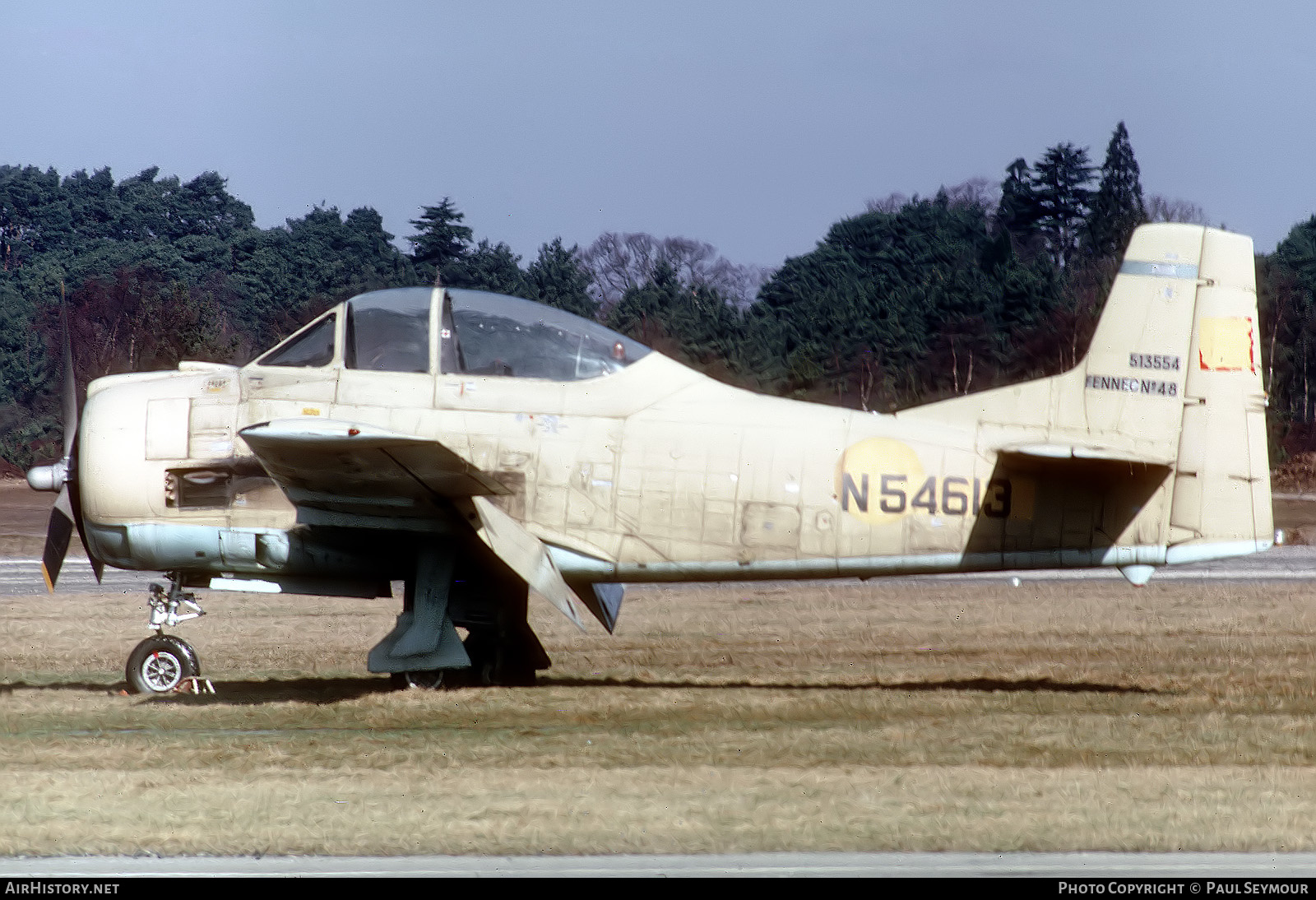 Aircraft Photo of N54613 / 513554 | North American T-28S Fennec | AirHistory.net #580205