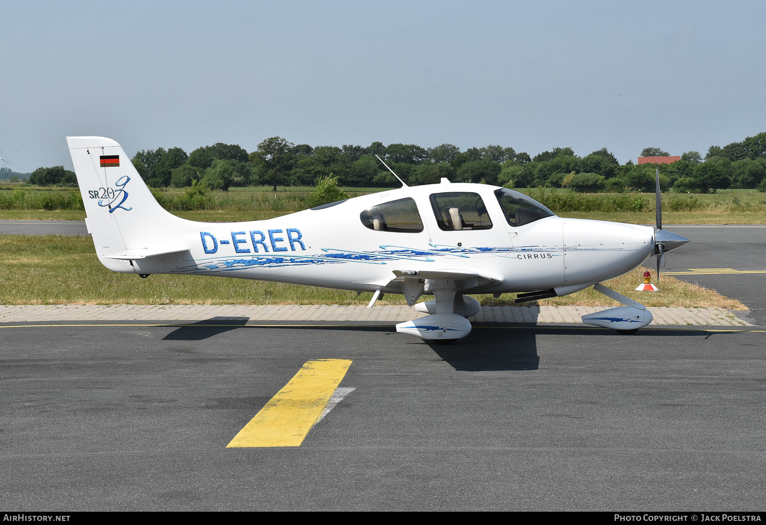 Aircraft Photo of D-ERER | Cirrus SR-20 G2 | AirHistory.net #580206