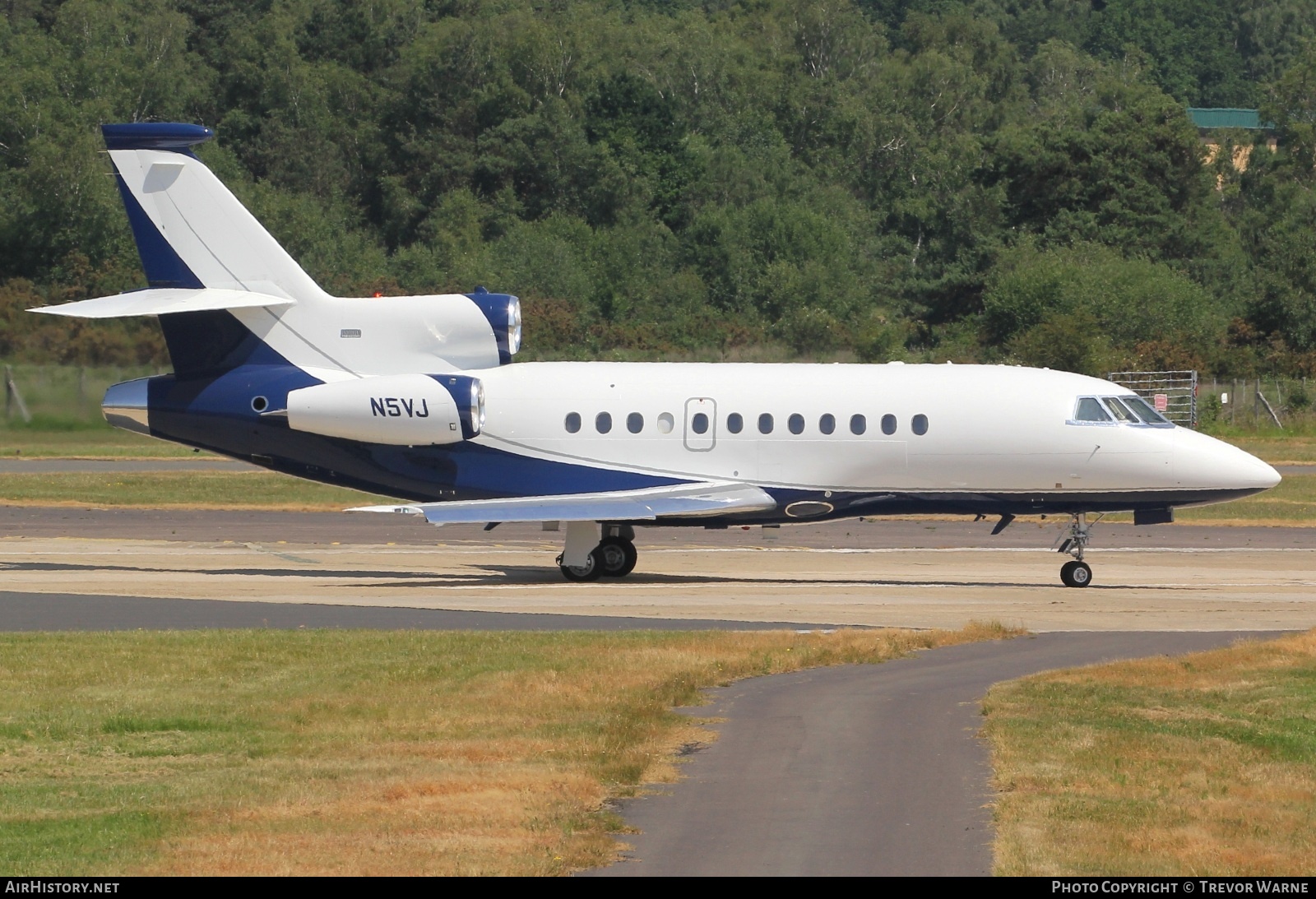 Aircraft Photo of N5VJ | Dassault Falcon 900EX | AirHistory.net #580210