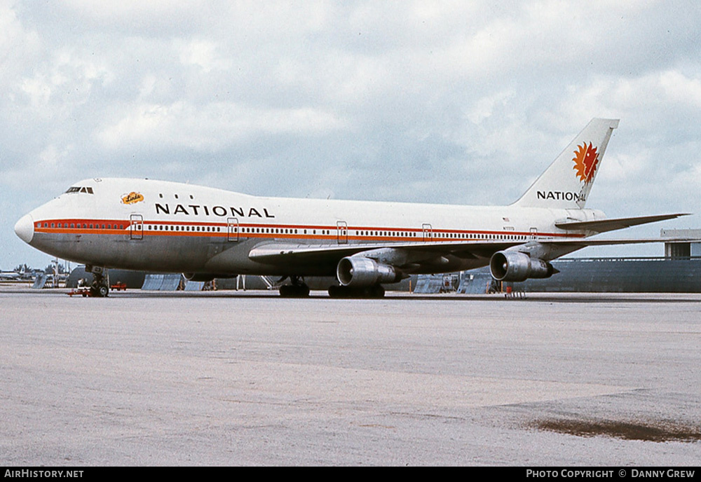 Aircraft Photo of N77773 | Boeing 747-135 | National Airlines | AirHistory.net #580211