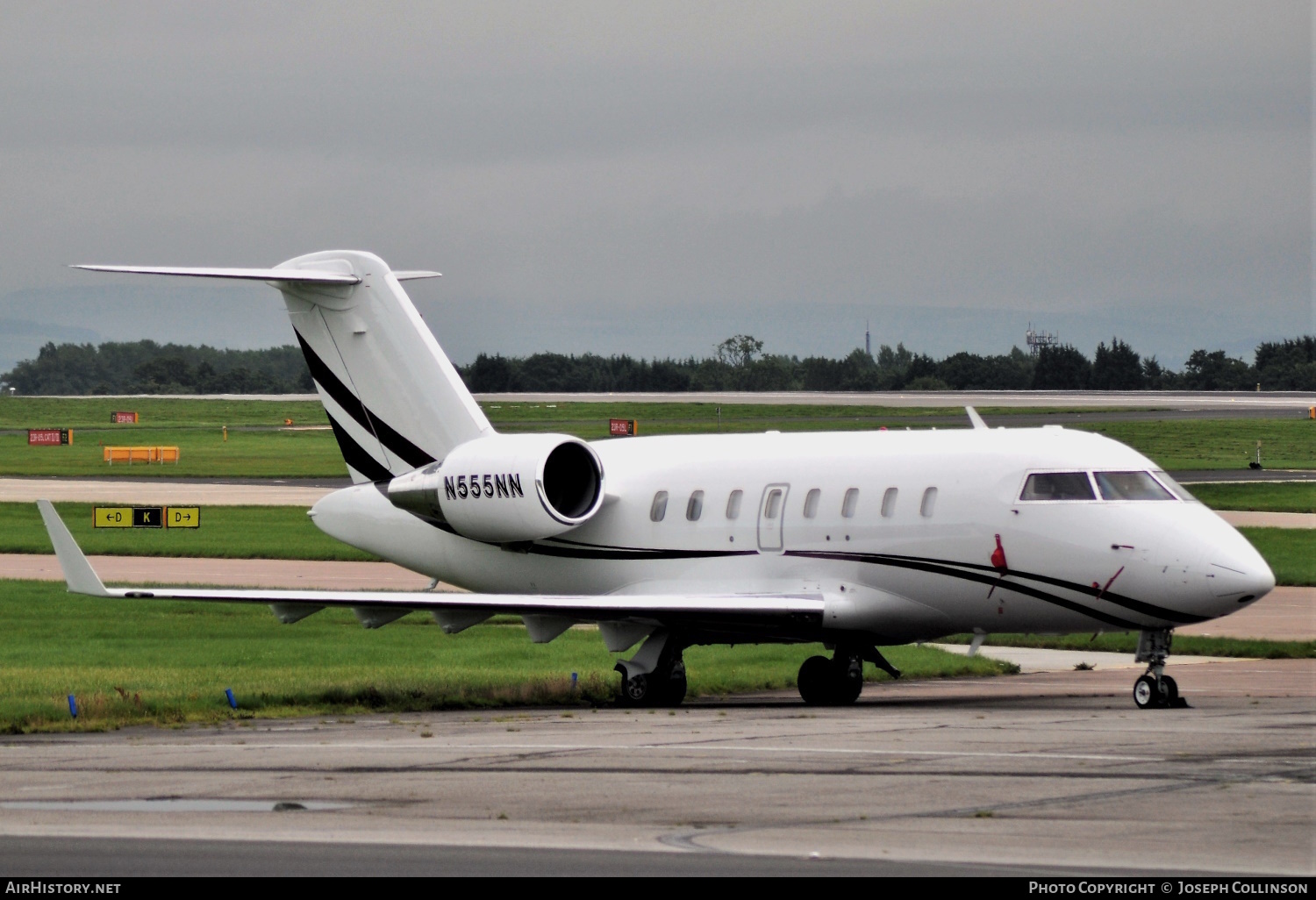 Aircraft Photo of N555NN | Bombardier Challenger 605 (CL-600-2B16) | AirHistory.net #580213