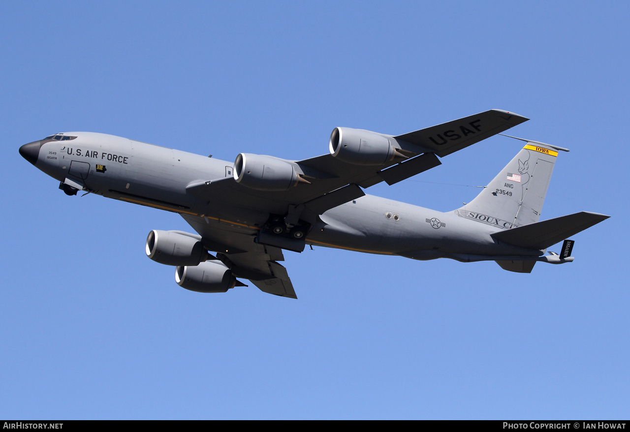 Aircraft Photo of 62-3549 / 23549 | Boeing KC-135R Stratotanker | USA - Air Force | AirHistory.net #580216