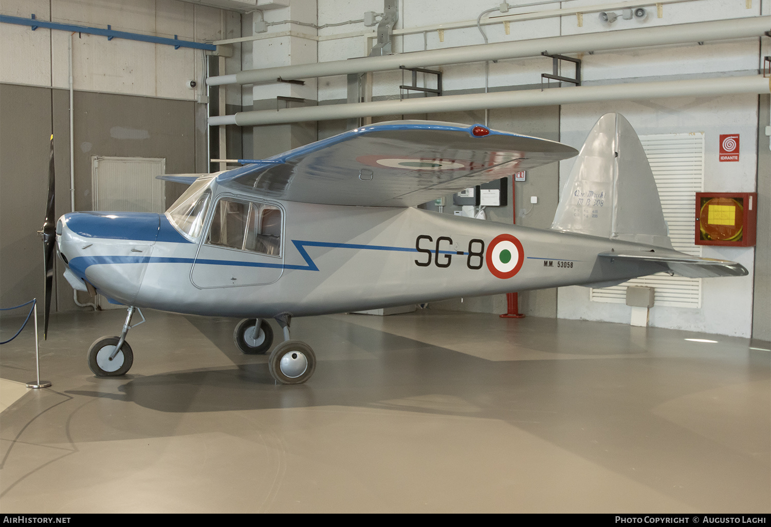 Aircraft Photo of MM53058 | Aermacchi MB-308 | Italy - Air Force | AirHistory.net #580217
