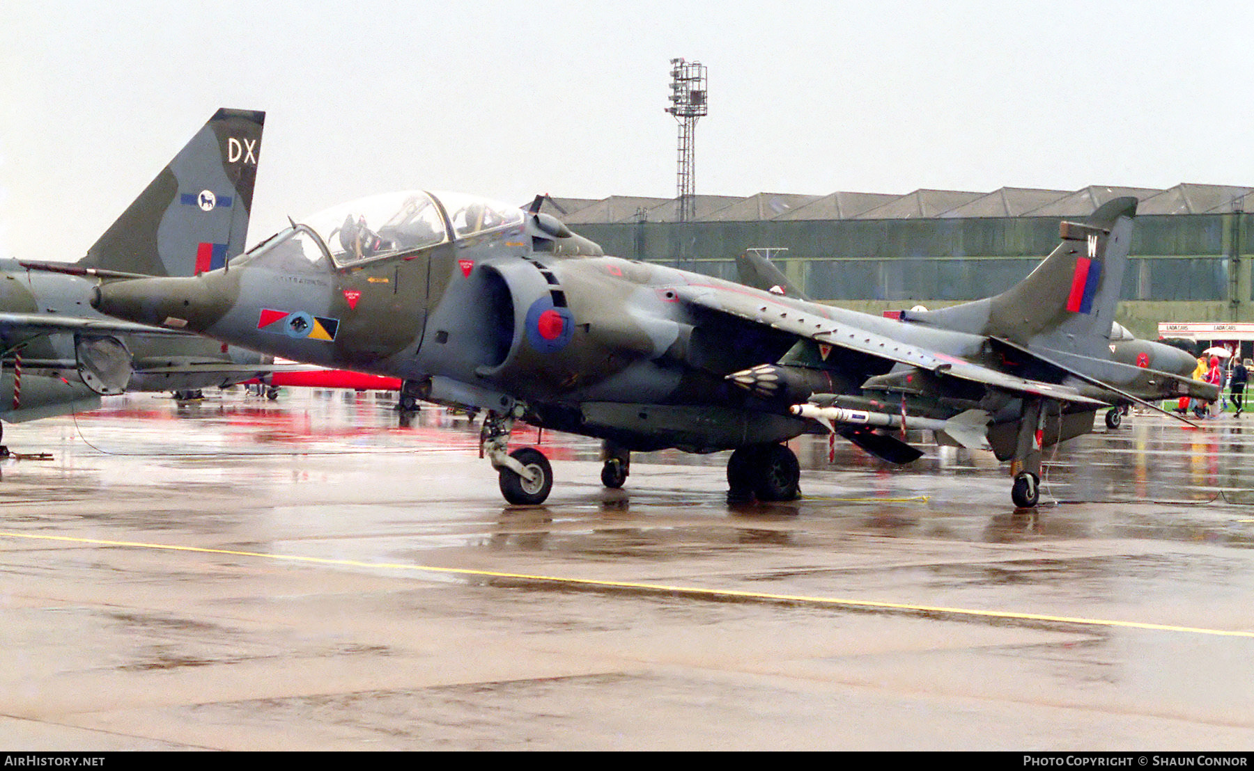 Aircraft Photo of XZ146 | Hawker Siddeley Harrier T4 | UK - Air Force | AirHistory.net #580218