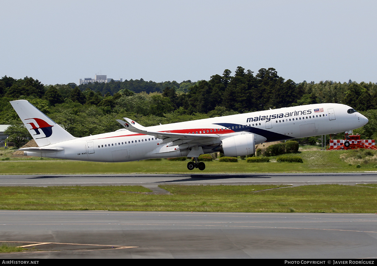 Aircraft Photo of 9M-MAD | Airbus A350-941 | Malaysia Airlines | AirHistory.net #580221