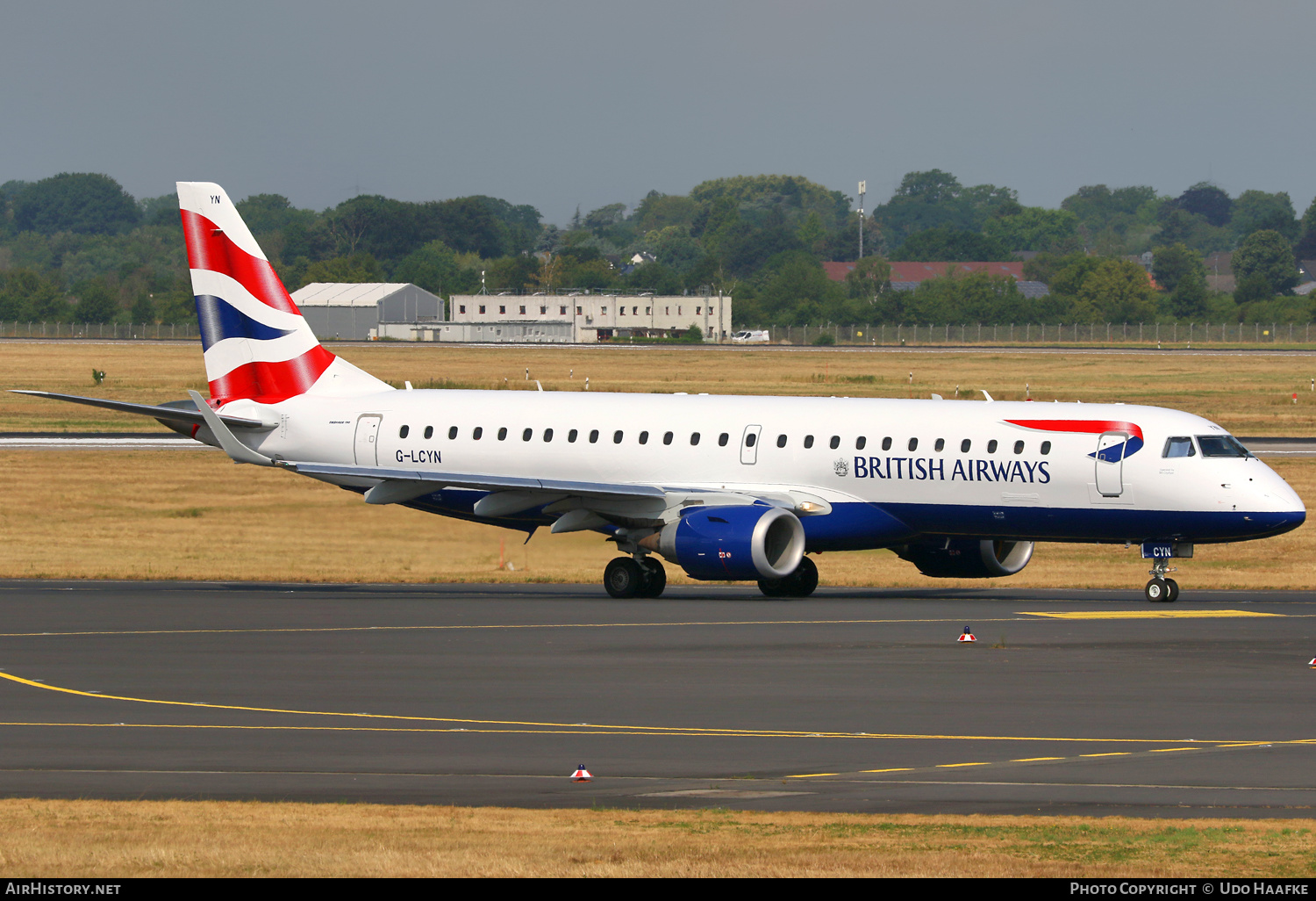 Aircraft Photo of G-LCYN | Embraer 190SR (ERJ-190-100SR) | British Airways | AirHistory.net #580223