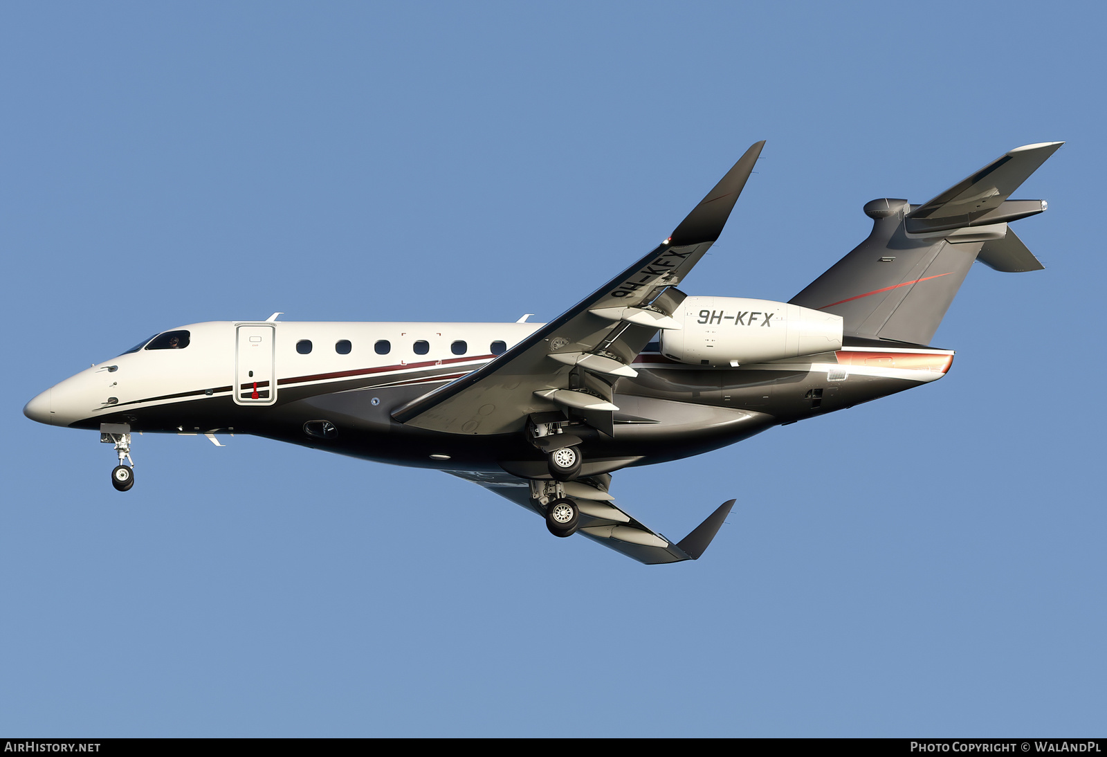 Aircraft Photo of 9H-KFX | Embraer EMB-550 Legacy 500 | AirHistory.net #580226