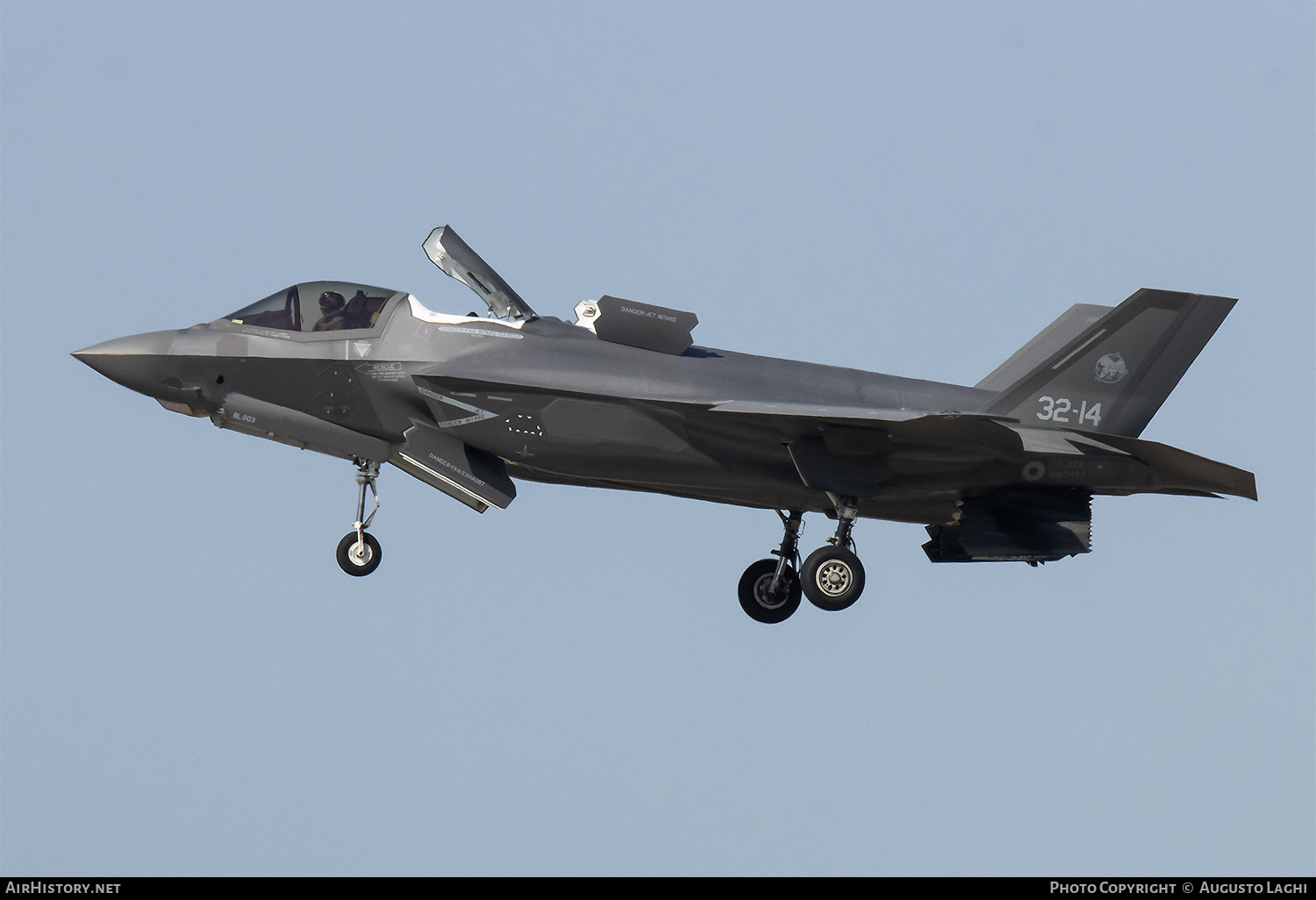 Aircraft Photo of MM7453 | Lockheed Martin F-35B Lightning II | Italy - Air Force | AirHistory.net #580228