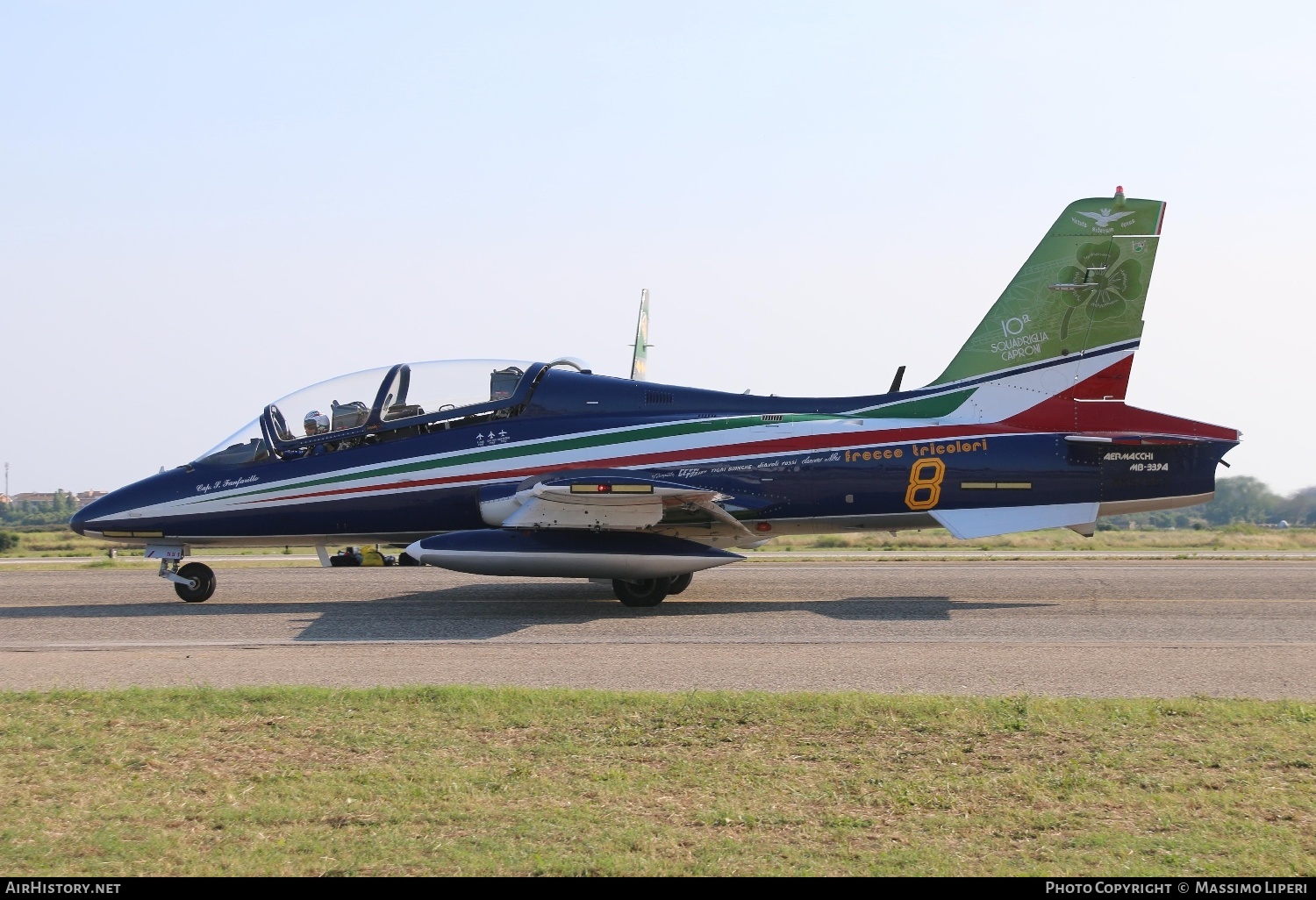 Aircraft Photo of MM54551 | Aermacchi MB-339PAN | Italy - Air Force | AirHistory.net #580229