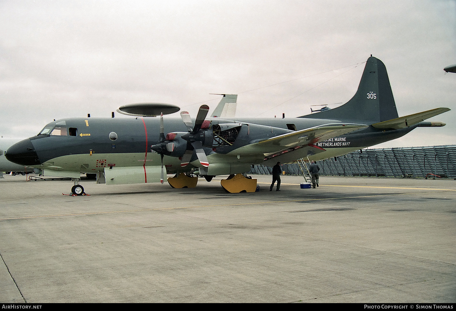 Aircraft Photo of 305 | Lockheed P-3C Orion | Netherlands - Navy | AirHistory.net #580230
