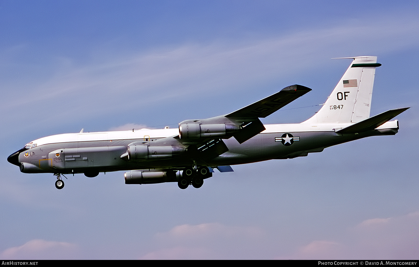 Aircraft Photo of 64-14847 / AF64-847 | Boeing RC-135U | USA - Air Force | AirHistory.net #580234