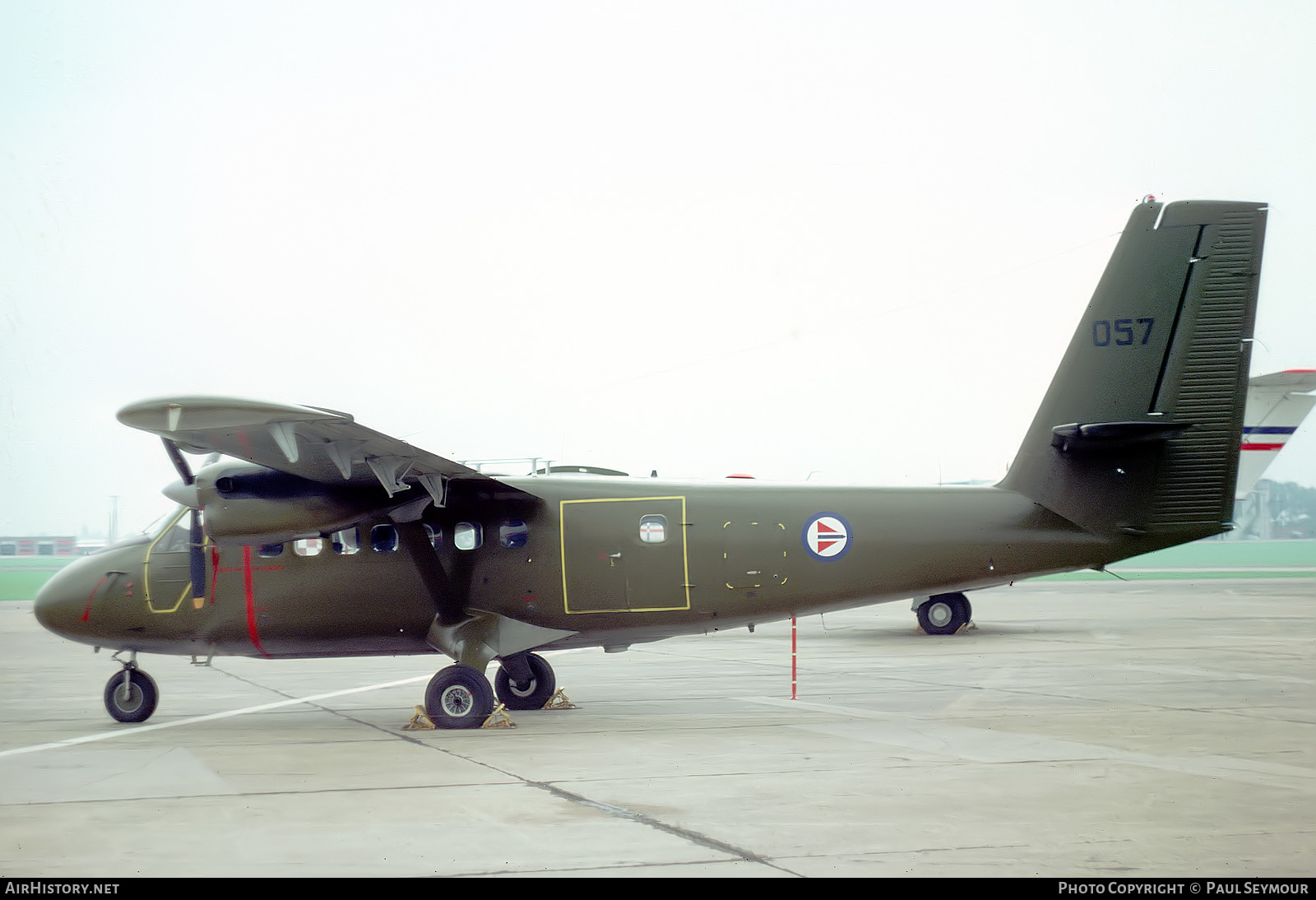 Aircraft Photo of 057 | De Havilland Canada DHC-6-100 Twin Otter | Norway - Air Force | AirHistory.net #580237