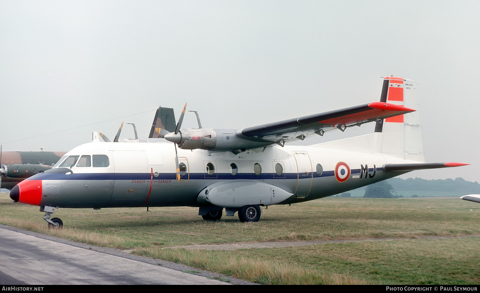 Aircraft Photo of 58 | Nord 262A-41 | France - Air Force | AirHistory.net #580247