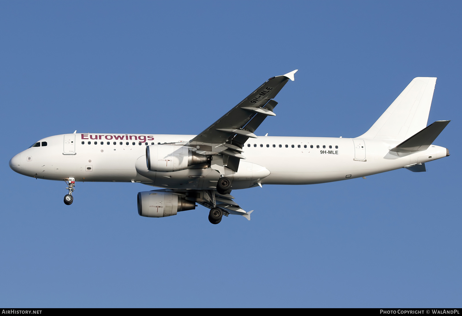 Aircraft Photo of 9H-MLE | Airbus A320-214 | Eurowings | AirHistory.net #580251
