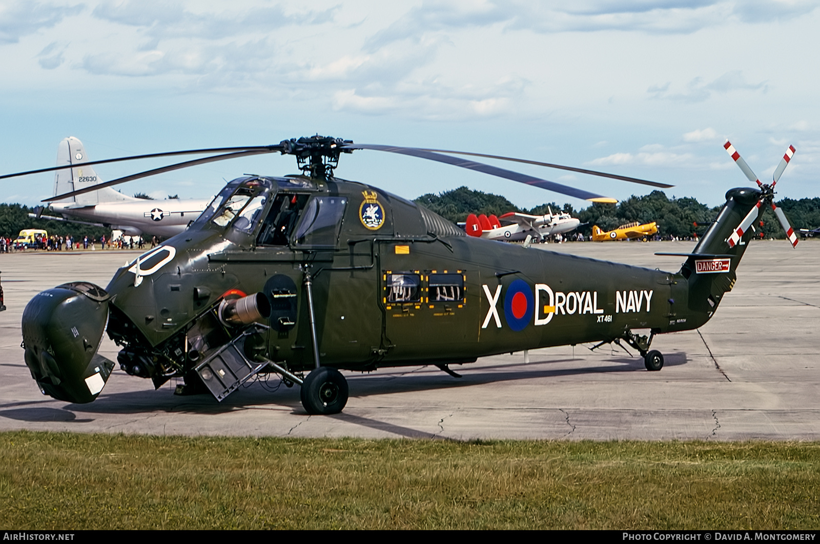 Aircraft Photo of XT461 | Westland WS-58 Wessex HU.5 | UK - Navy | AirHistory.net #580252