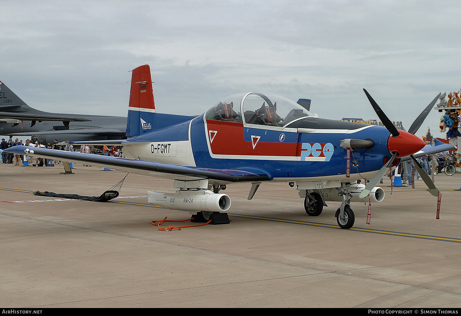Aircraft Photo of D-FGMT | Pilatus PC-9 | EIS Aircraft | AirHistory.net #580255