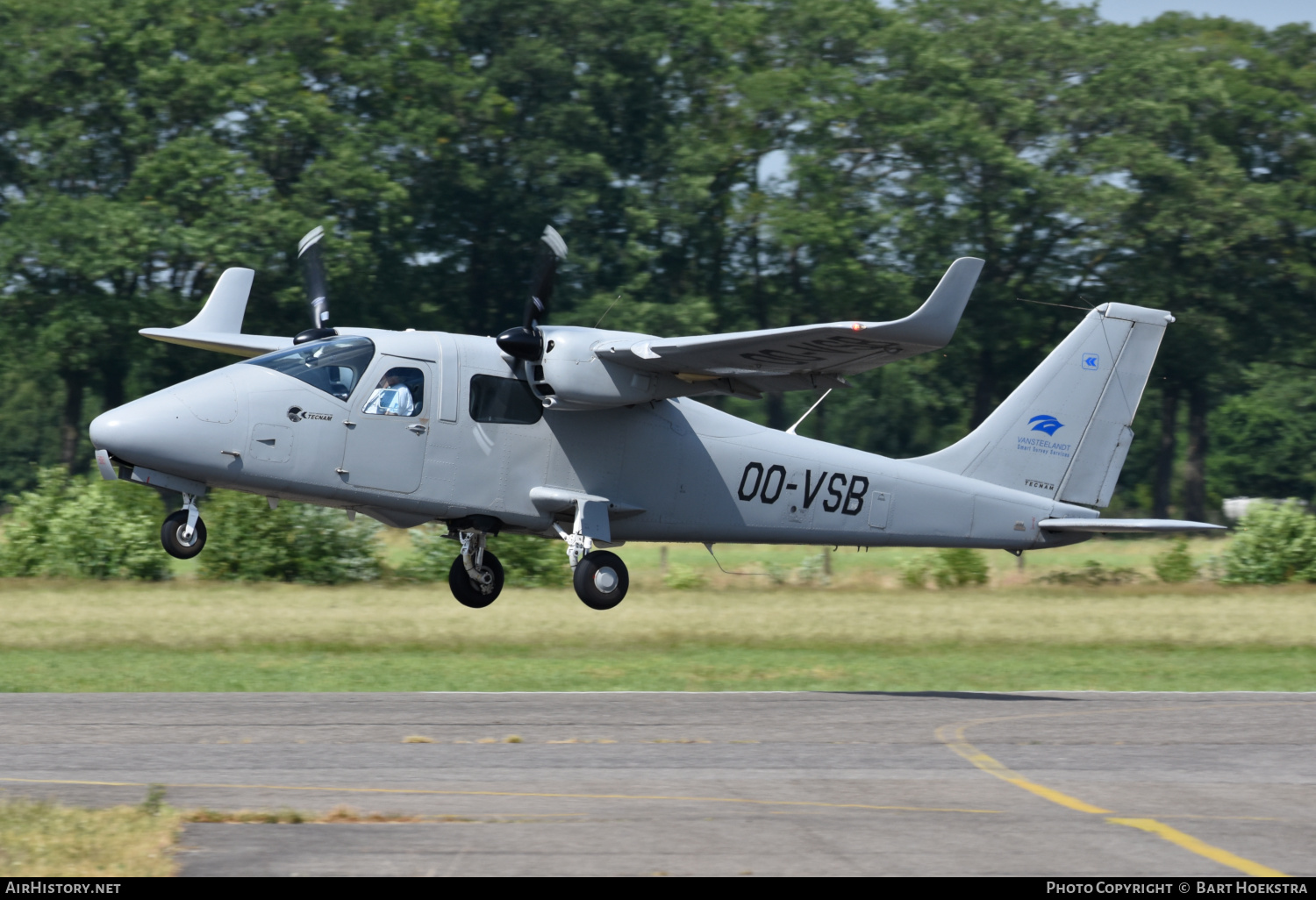 Aircraft Photo of OO-VSB | Tecnam P2006T | Vansteelandt - Smart Survey Services | AirHistory.net #580258