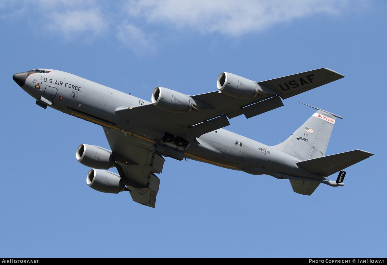 Aircraft Photo of 61-0309 / 10309 | Boeing KC-135R Stratotanker | USA - Air Force | AirHistory.net #580268