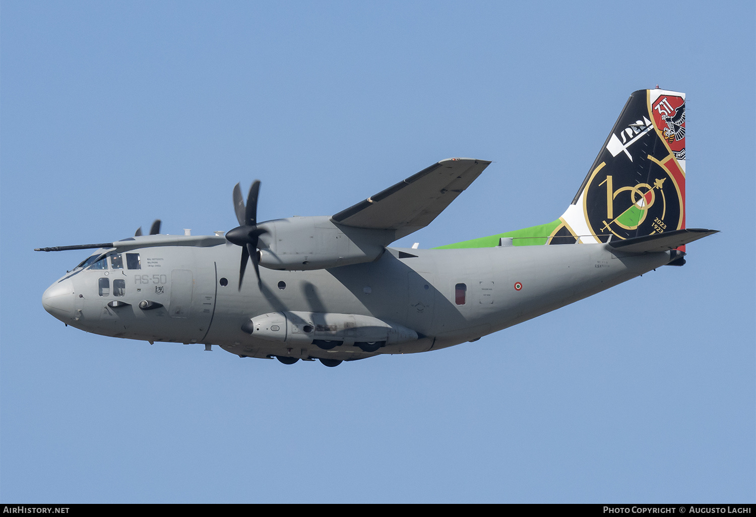 Aircraft Photo of CSX62219 | Alenia C-27J Spartan | Italy - Air Force | AirHistory.net #580271