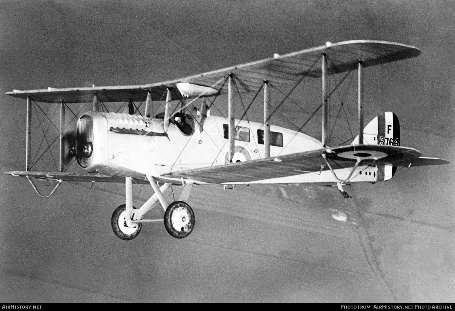 Aircraft Photo of F5764 | Airco DH-4A | UK - Air Force | AirHistory.net #580272
