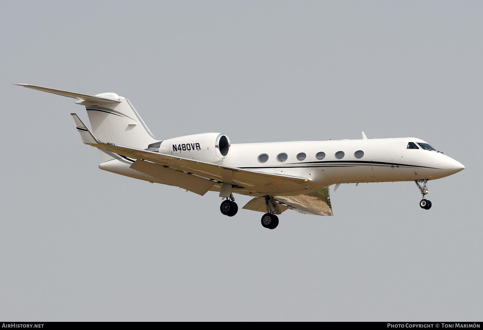 Aircraft Photo of N480VR | Gulfstream Aerospace G-IV Gulfstream IV-SP | AirHistory.net #580273