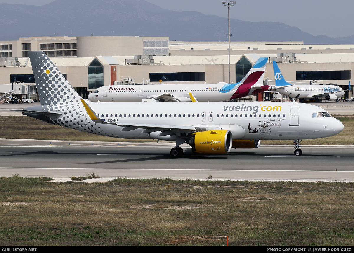 Aircraft Photo of EC-NFI | Airbus A320-271N | Vueling Airlines | AirHistory.net #580274