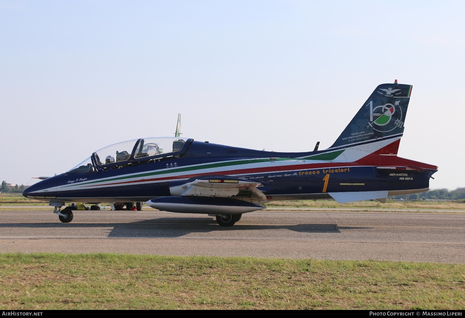 Aircraft Photo of MM54482 | Aermacchi MB-339PAN | Italy - Air Force | AirHistory.net #580276