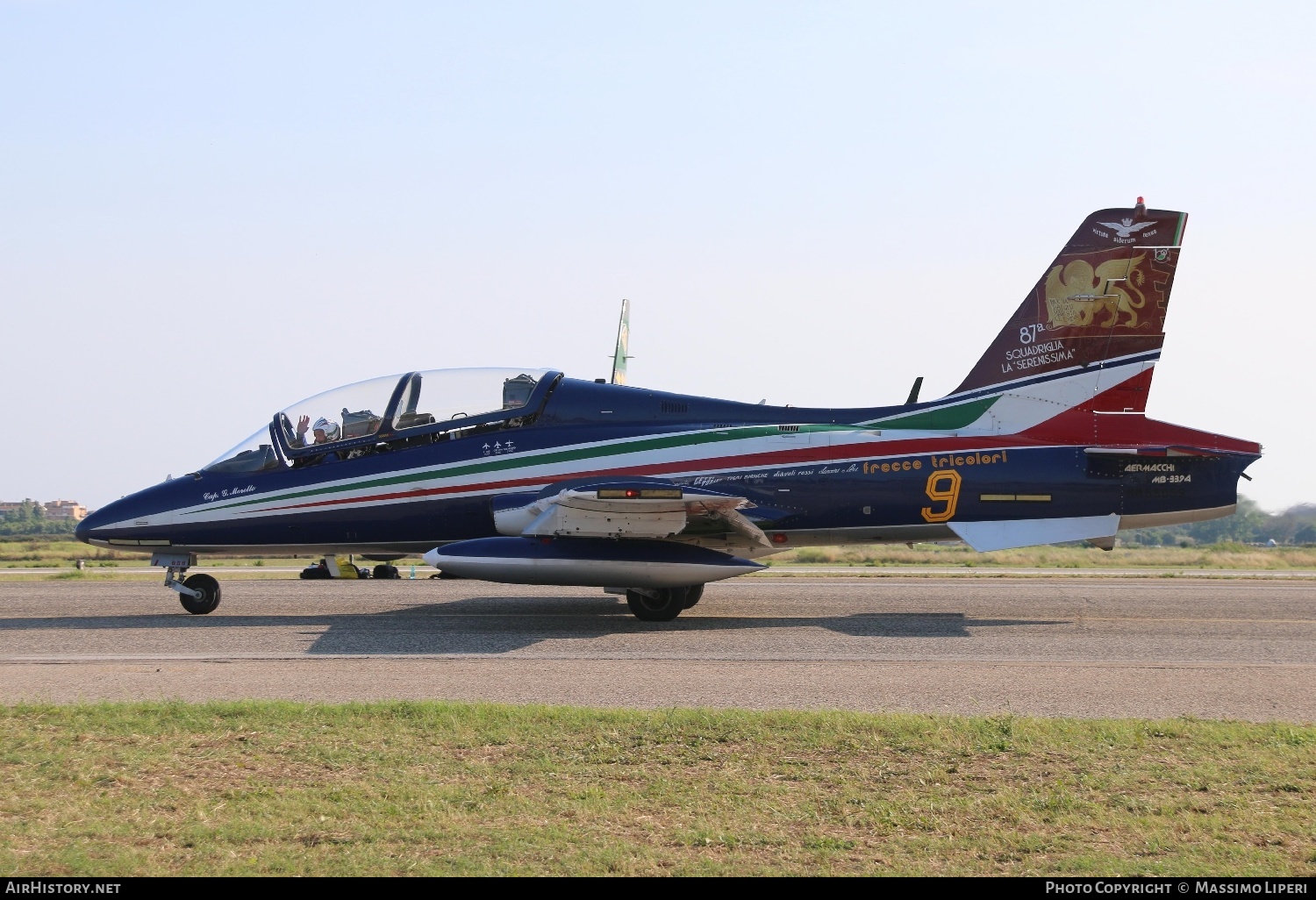 Aircraft Photo of MM55059 | Aermacchi MB-339PAN | Italy - Air Force | AirHistory.net #580284